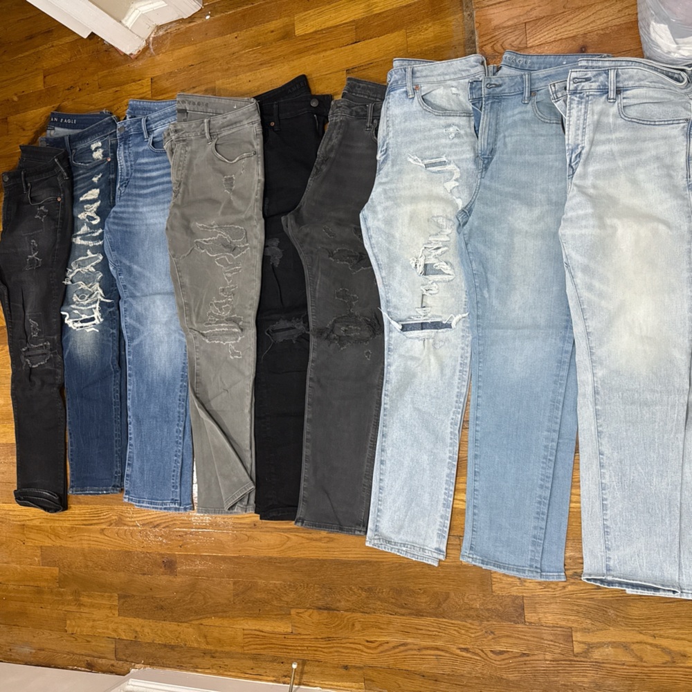 American Eagle Men bundle of 9 pairs